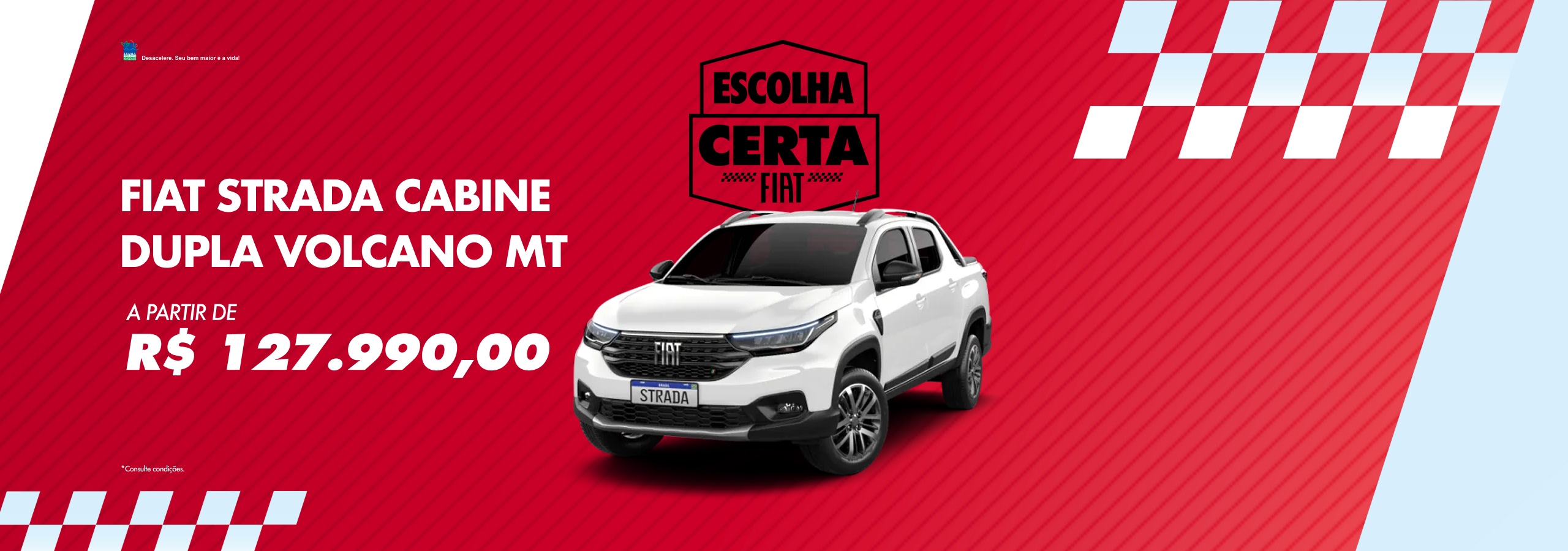Oferta setembro - fiat strada