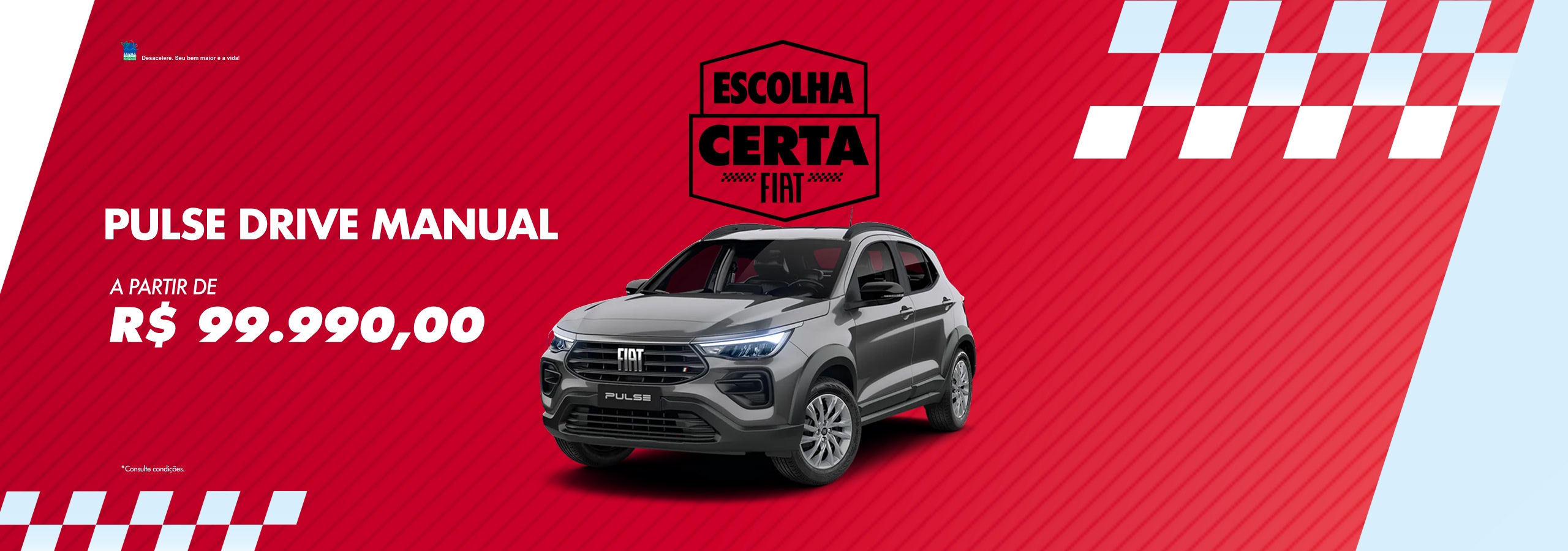 oferta setembro - pulse drive