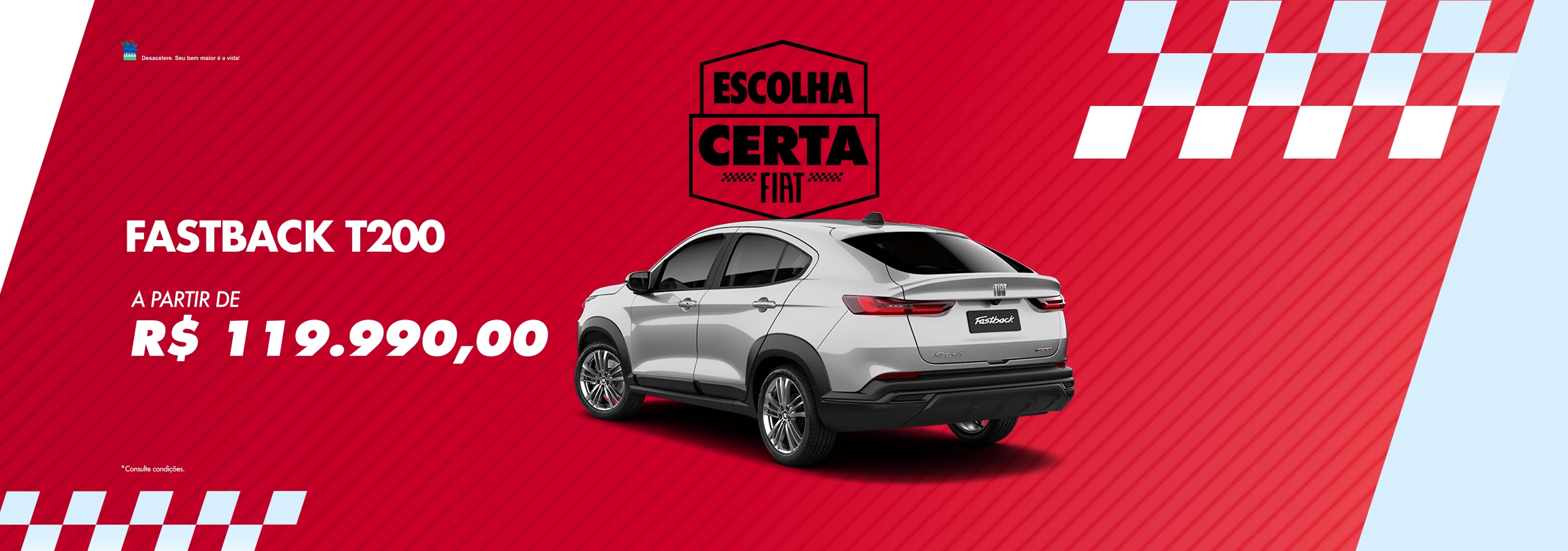 oferta setembro - fastback t200