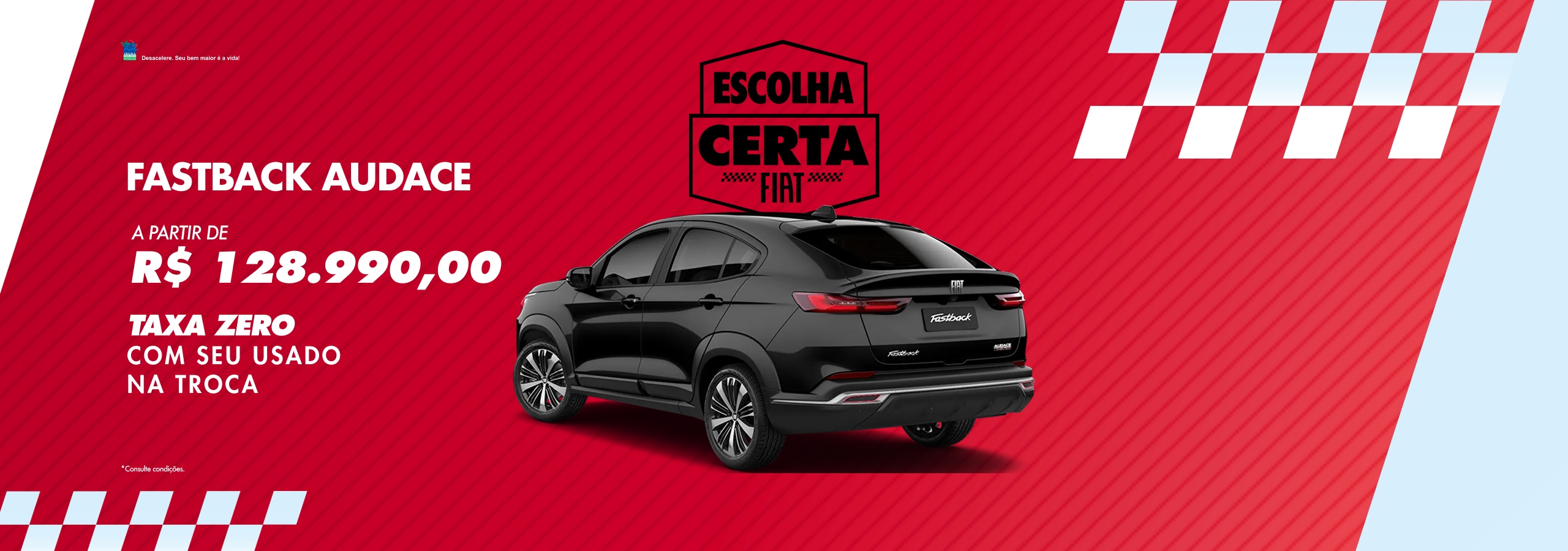 oferta setembro - fastback