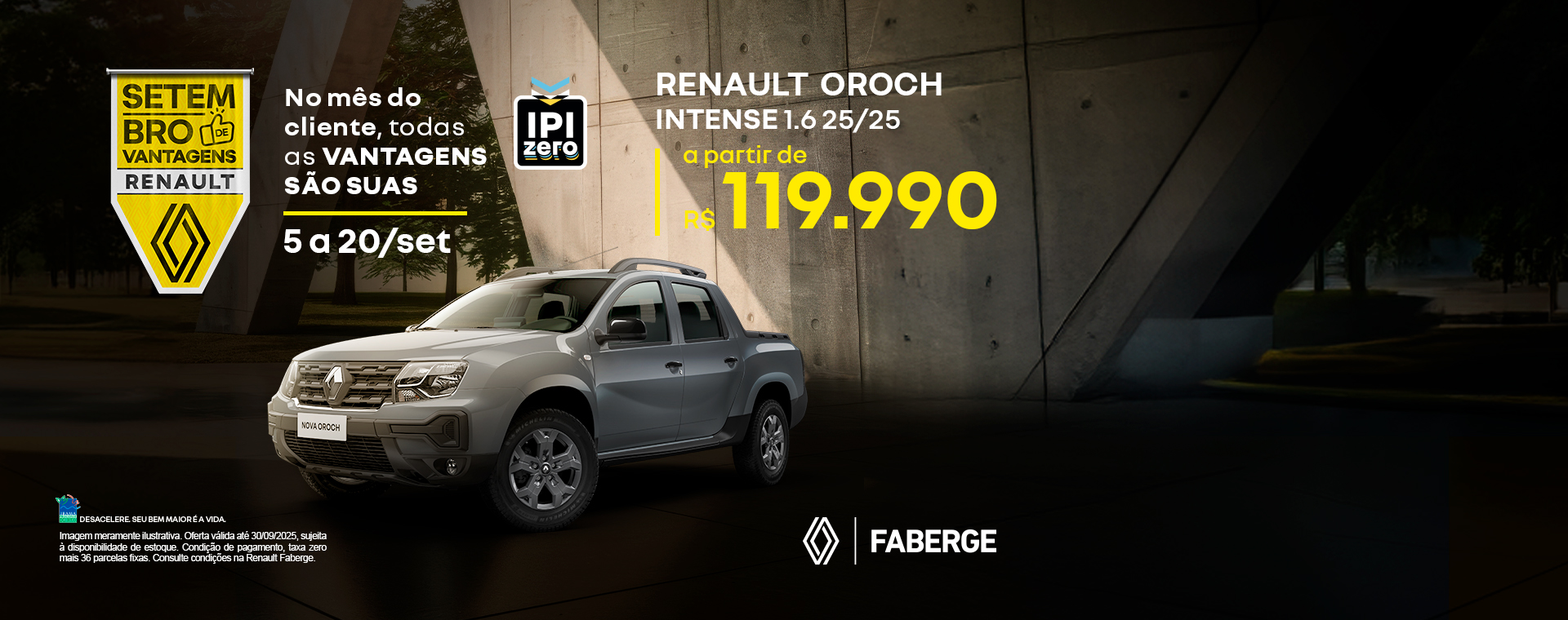 banner oroch intense -setembro