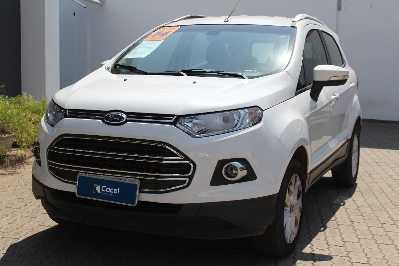 EcoSport TITANIUM 2.0 16V Flex 5p