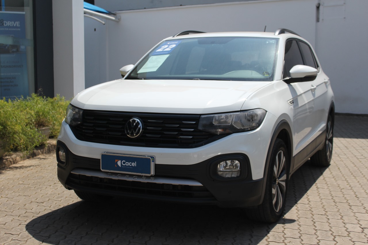 T-Cross Comfortline 1.0 TSI Flex 5p Aut.