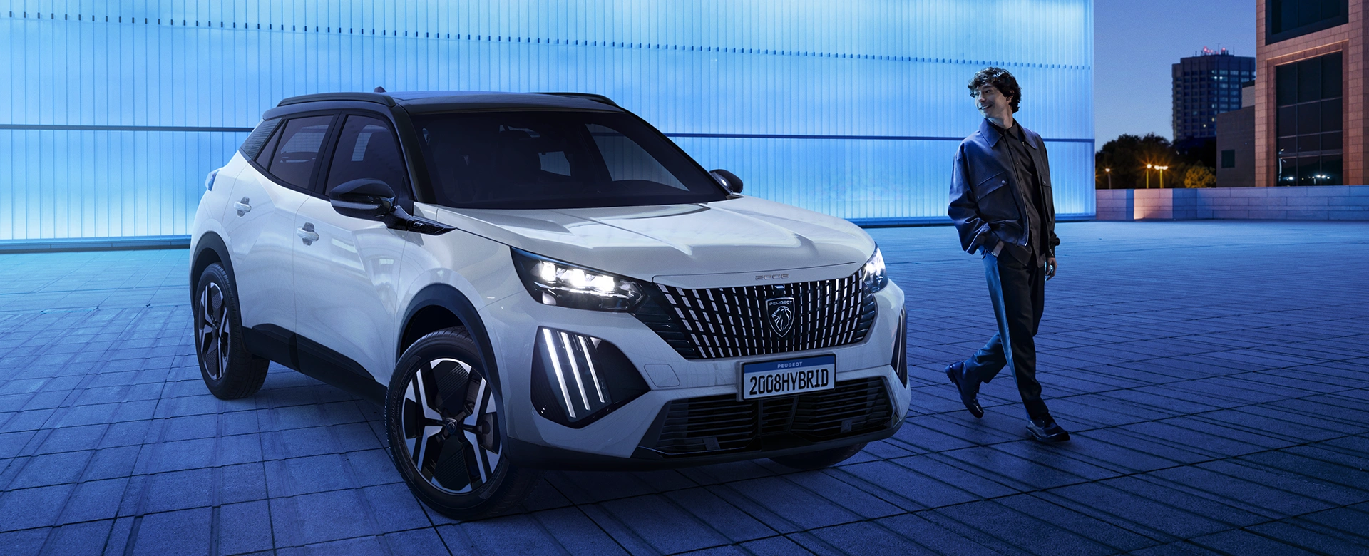 NOVO PEUGEOT 2008