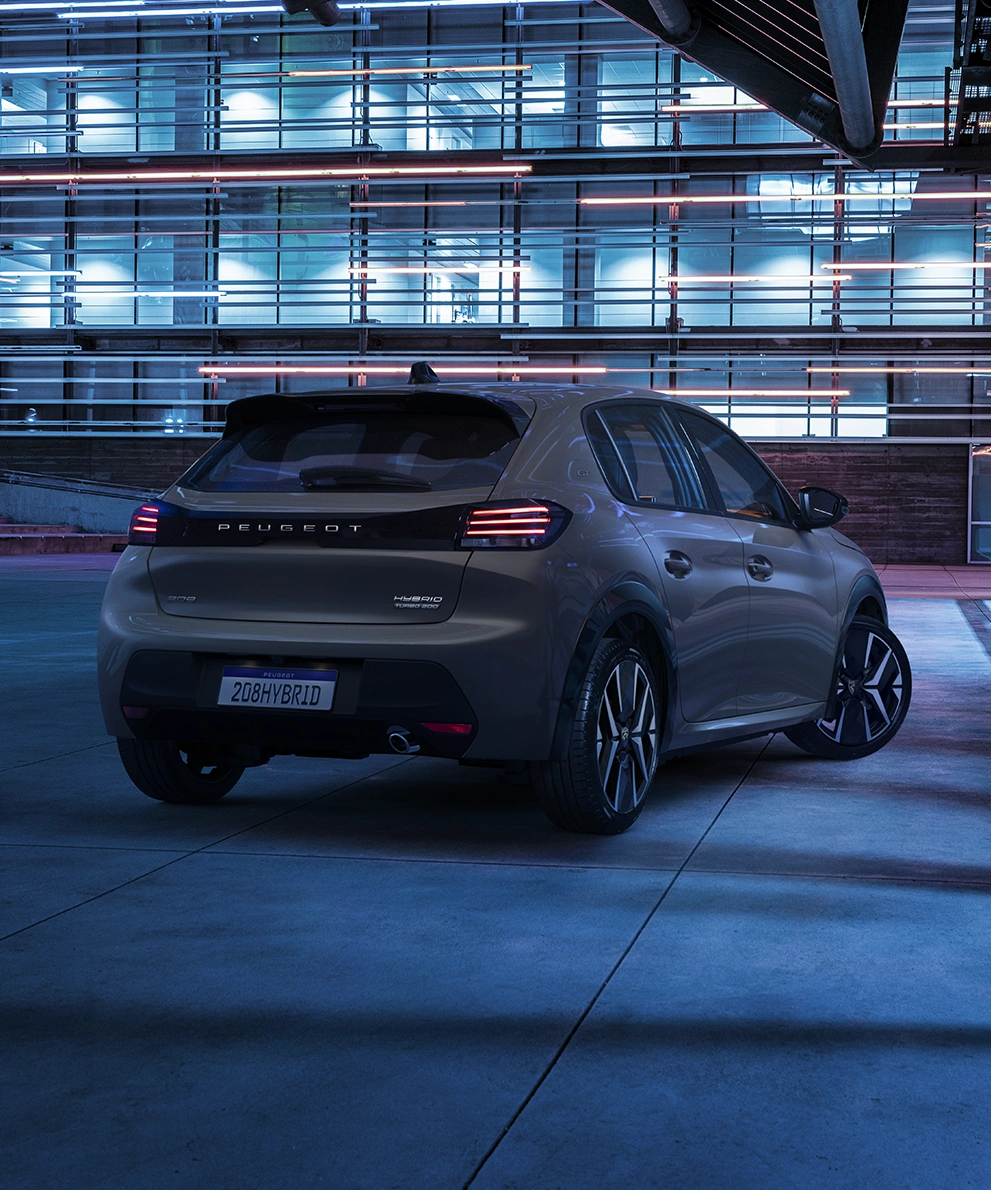 Banner Novo Peugeot 208