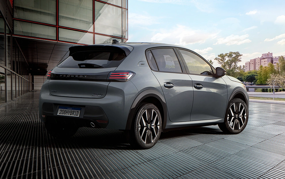 Peugeot Novo Peugeot 208