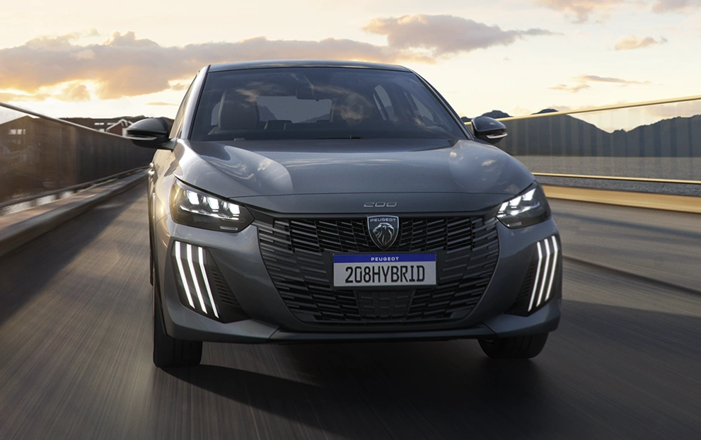 Peugeot Novo Peugeot 208