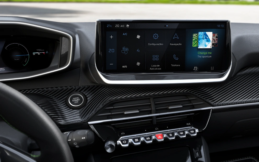 Peugeot Novo Peugeot 208