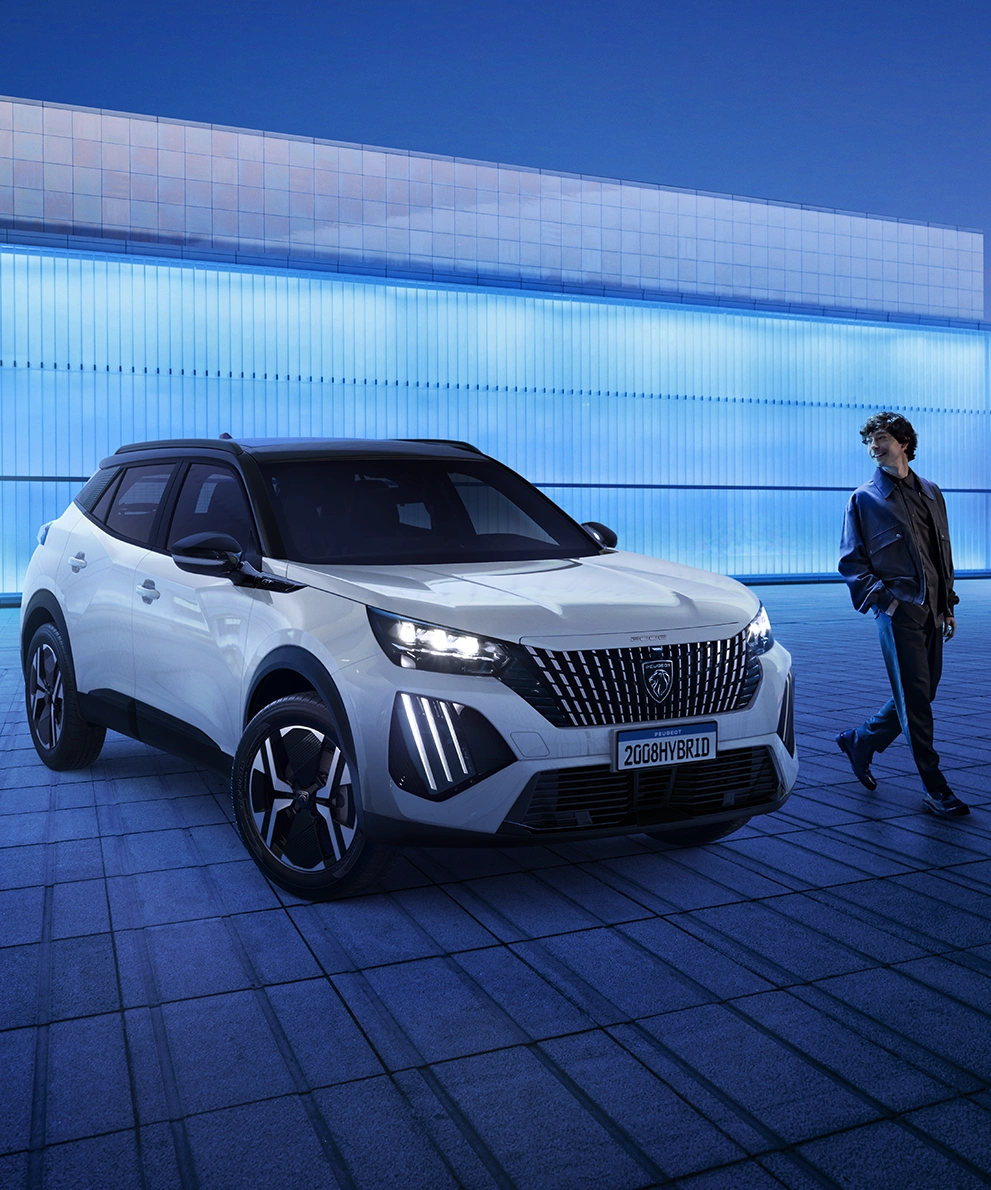 Banner Novo Peugeot 2008