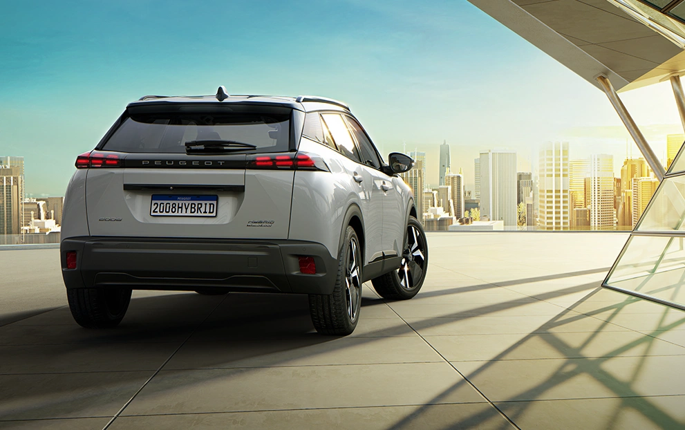 Peugeot Novo Peugeot 2008