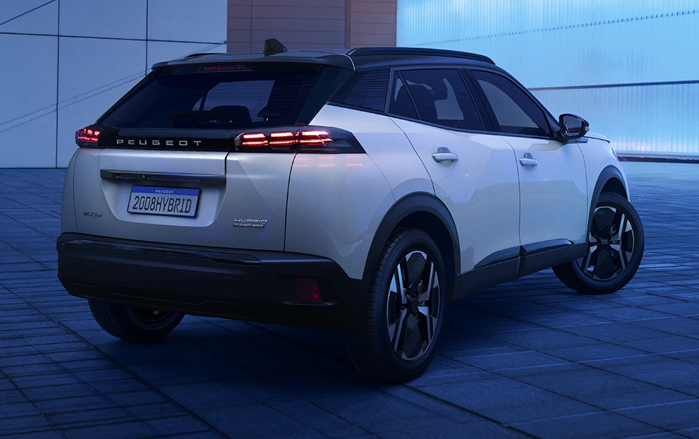 Peugeot Novo Peugeot 2008