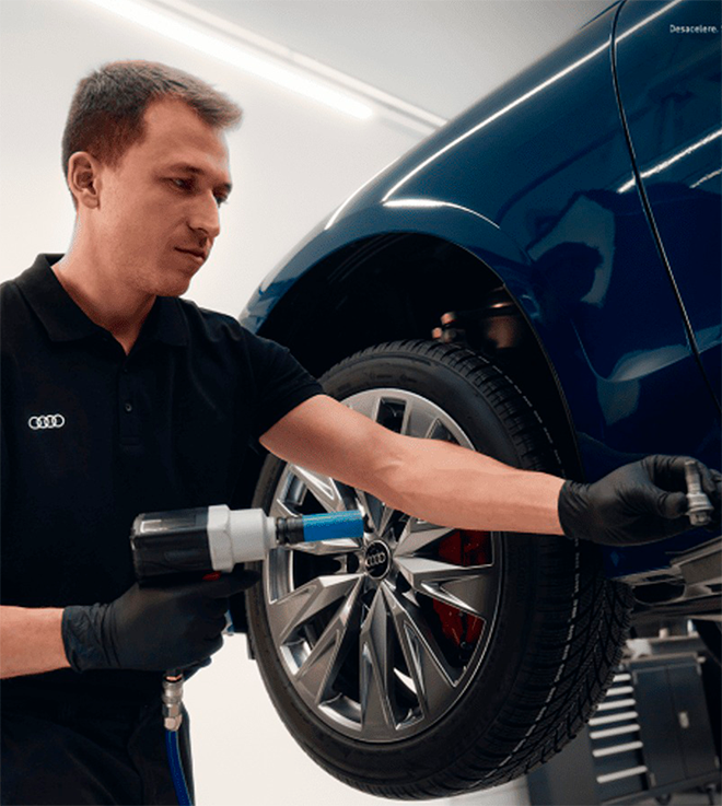 Audi Basic Service