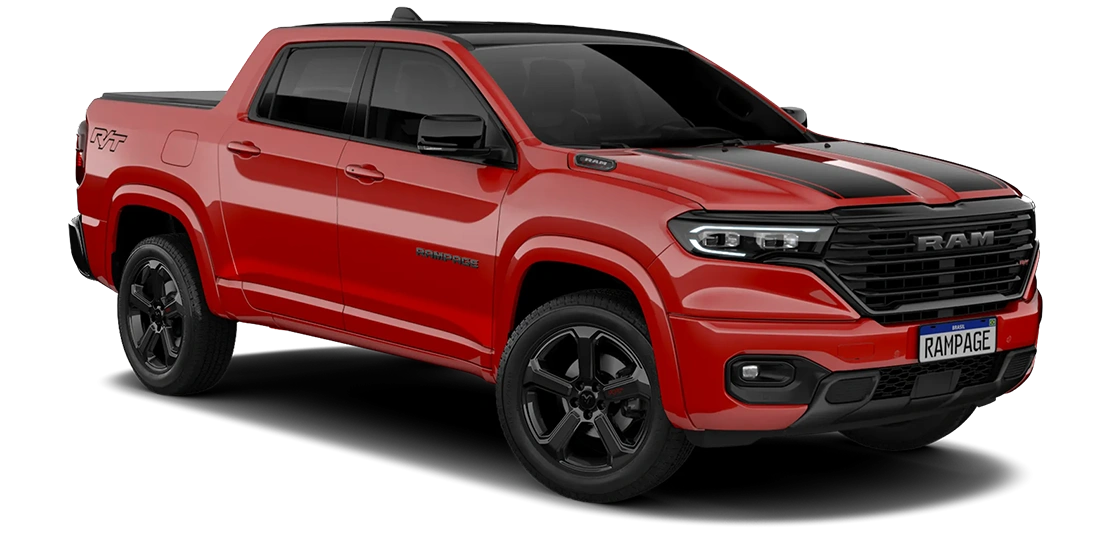 Rampage R/T - Com Taxa 0%