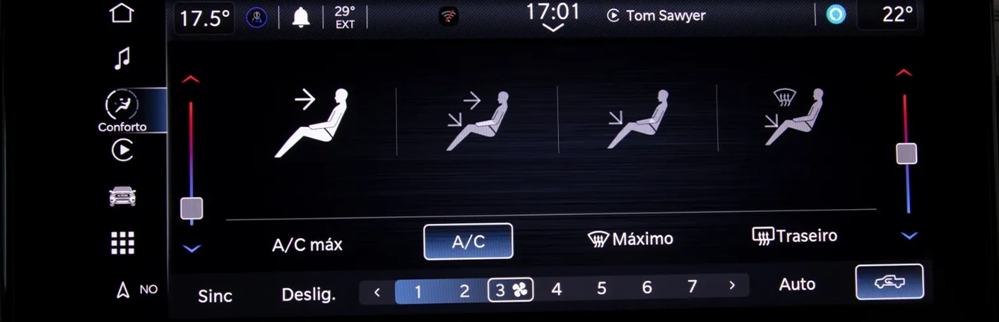 AR-CONDICIONADO DIGITAL DUAL ZONE