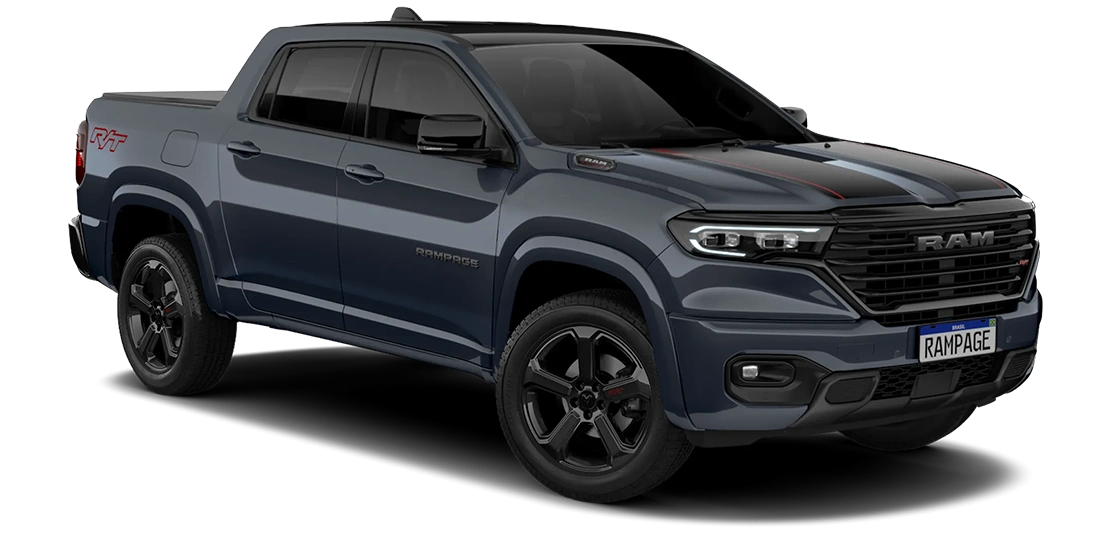 Rampage Big Horn 2.2 Diesel 2026 MAXIMUM STEEL + TETO PRETO