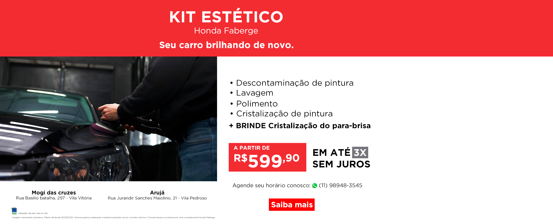 Kit Estético - Setembro