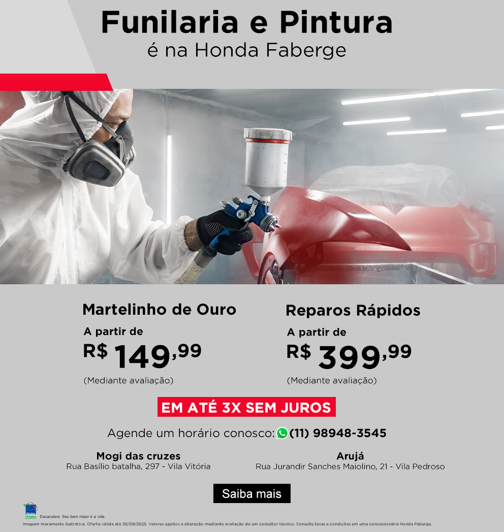 FUNILARIA E PINTURA - SETEMBRO