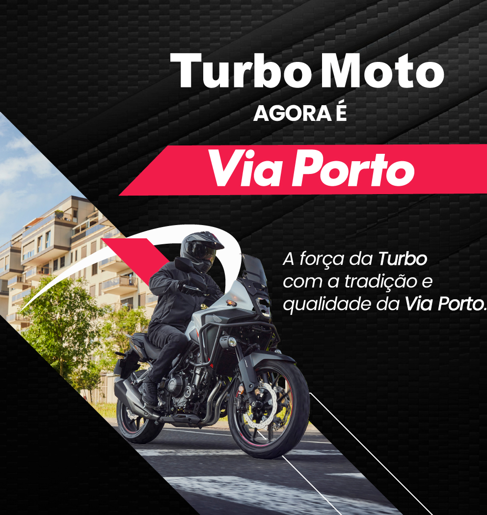 Turbo Moto agora é Via Porto