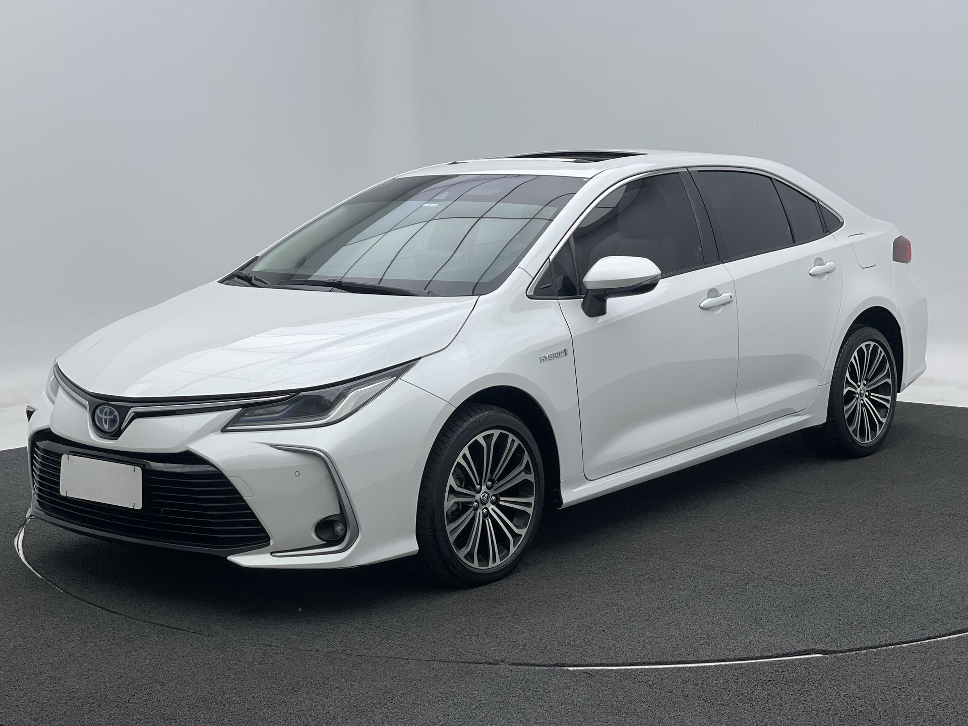 Toyota-COROLLA-Corolla Altis Hybrid 1.8 16V Flex Aut.