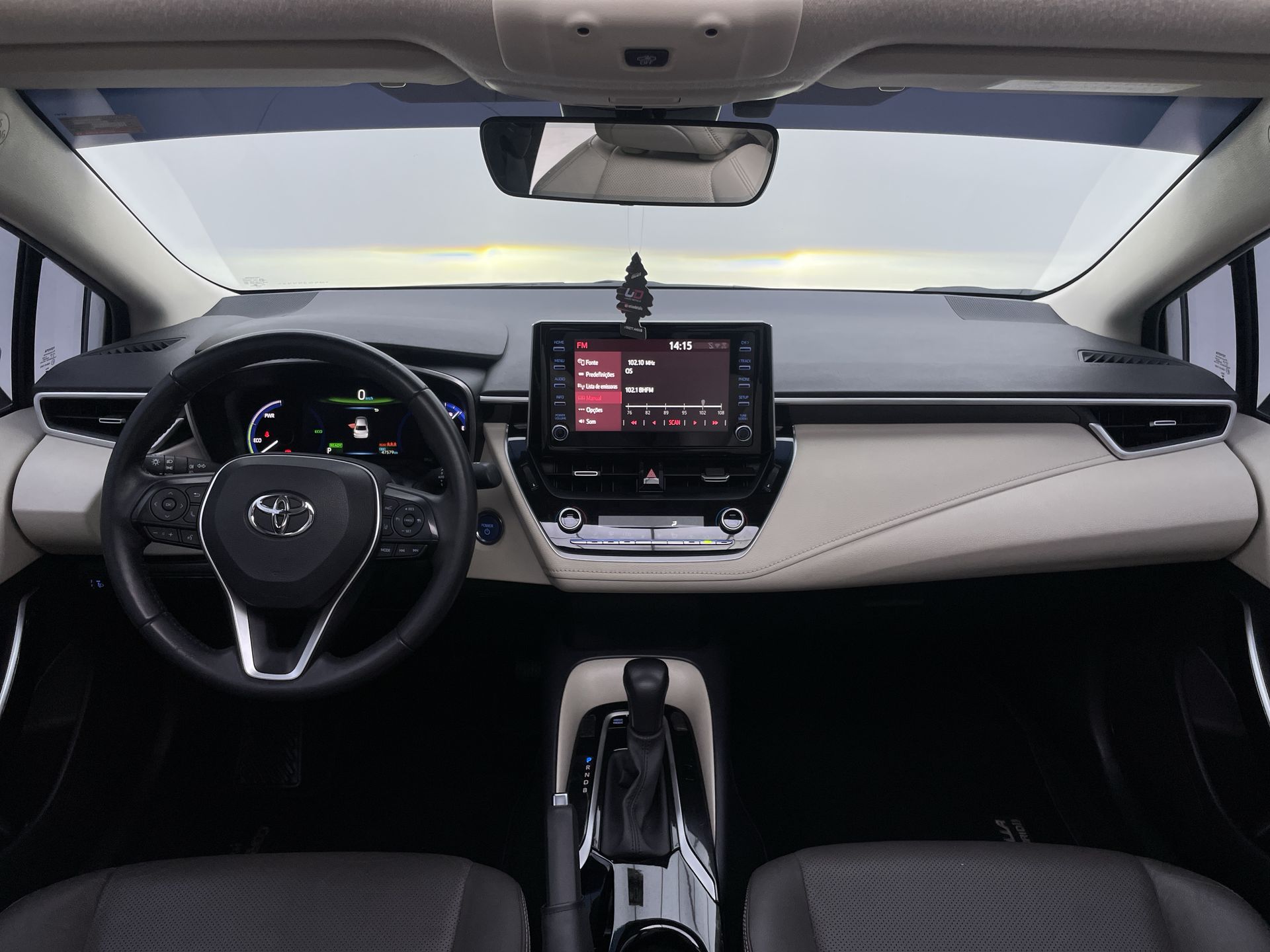 Toyota-COROLLA-Corolla Altis Hybrid 1.8 16V Flex Aut.