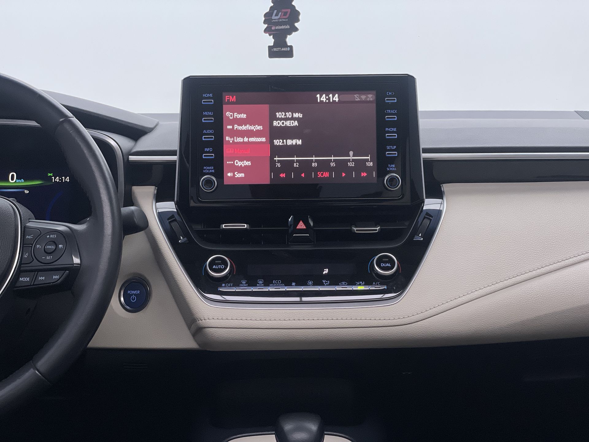 Toyota-COROLLA-Corolla Altis Hybrid 1.8 16V Flex Aut.