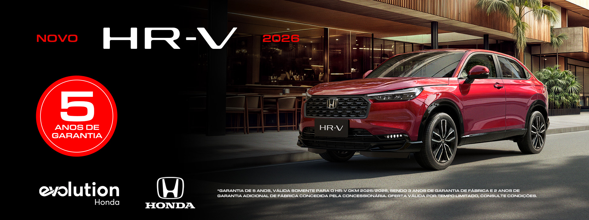 HR-V 2026