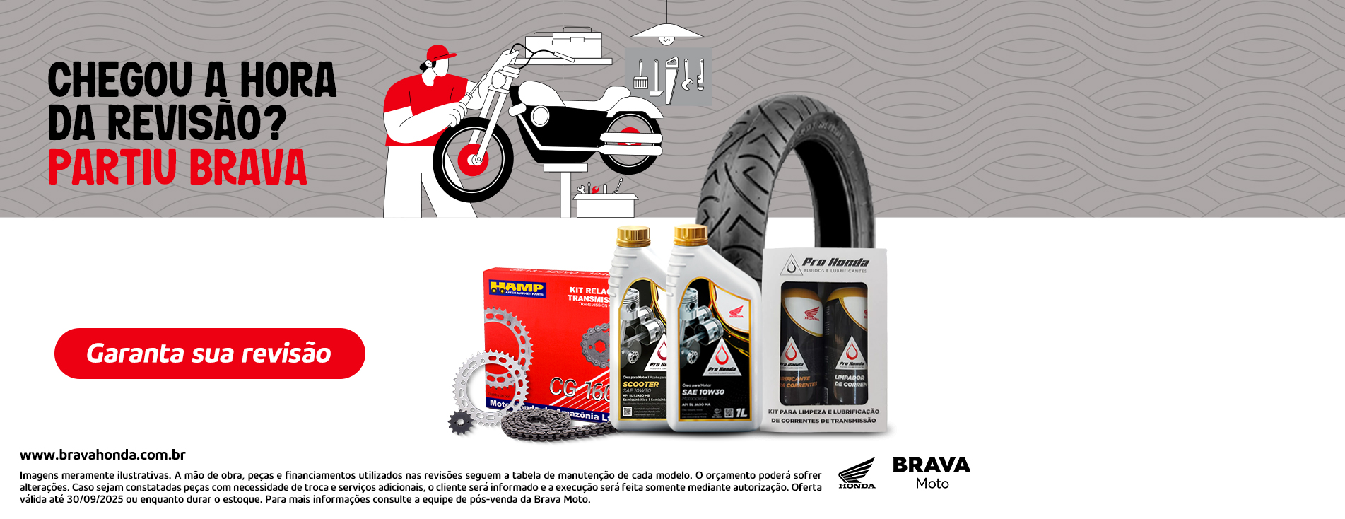 BRAVA - Pós venda - Setembro