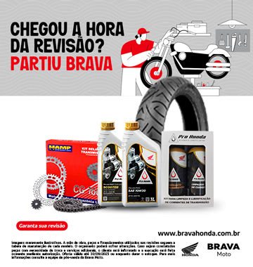 BRAVA - Pós venda - Setembro