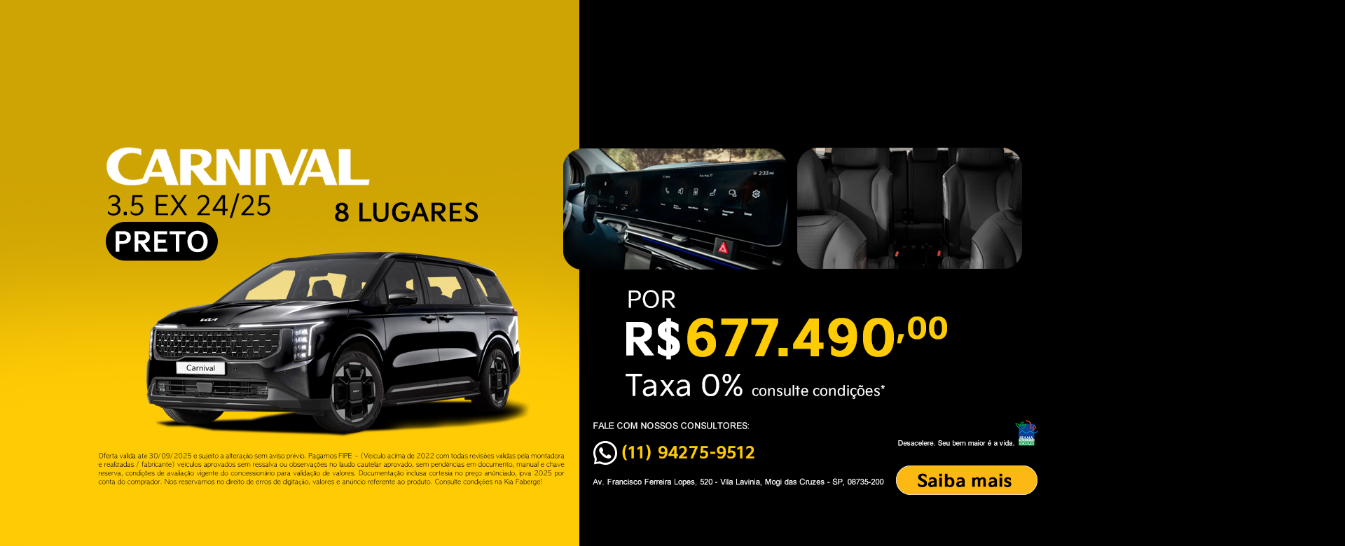 CARNIVAL - SETEMBRO