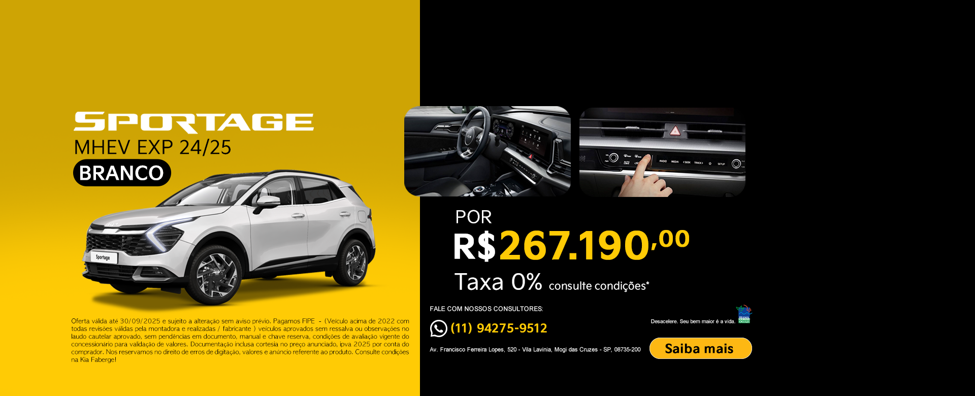 SPORTAGE - SETEMBRO