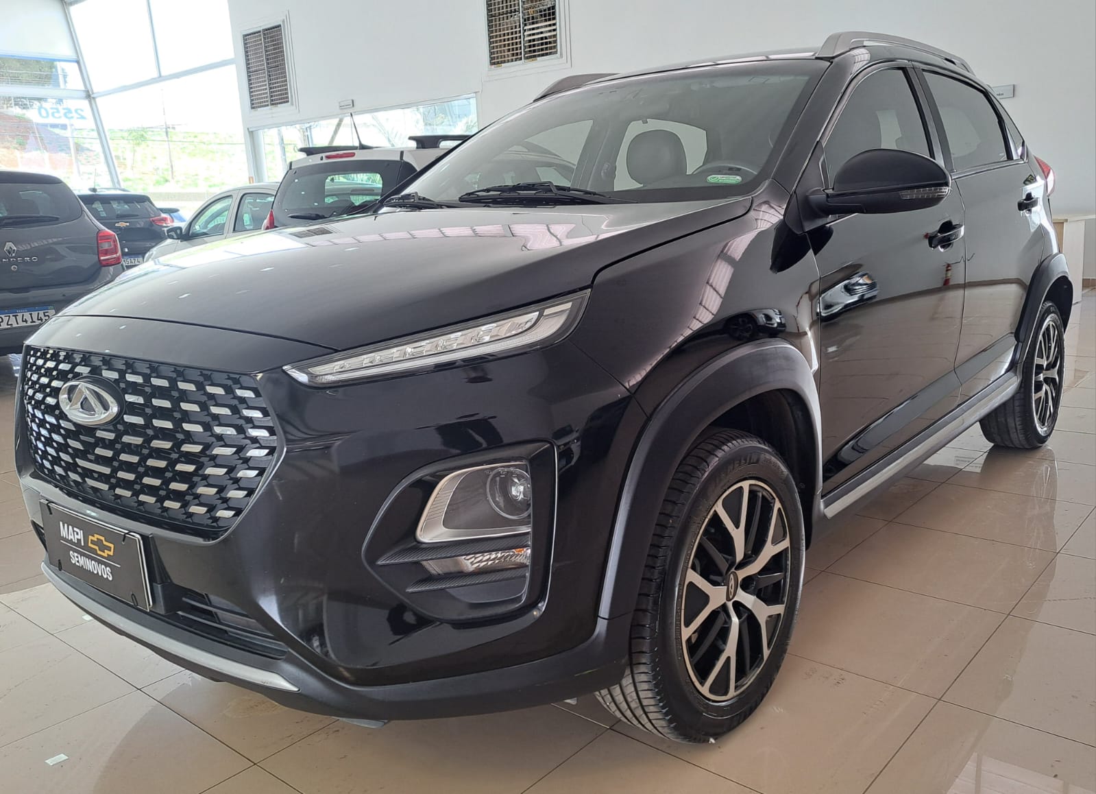 Tiggo 3X Plus 1.0 Turbo Flex Aut.