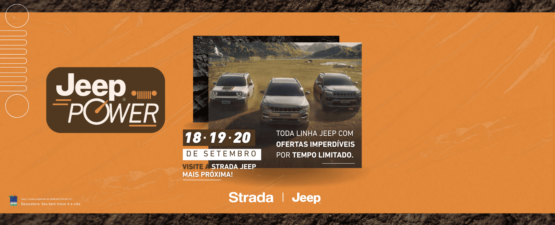 jeep power - 18 a 20 de setembro