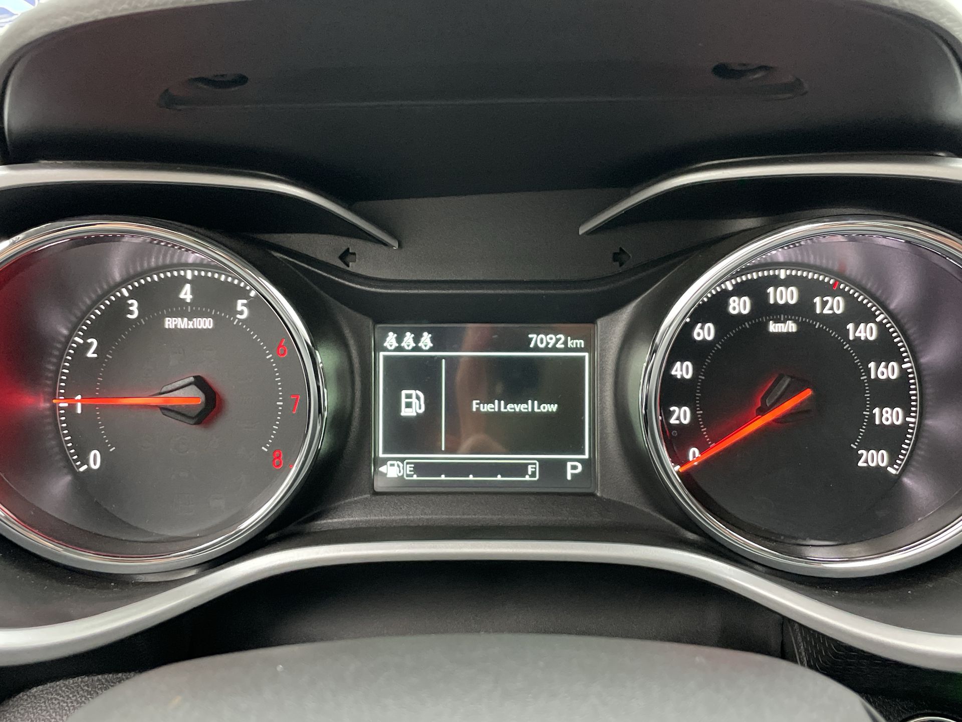 TRACKER LT 1.0 Turbo 12V Flex Aut.
