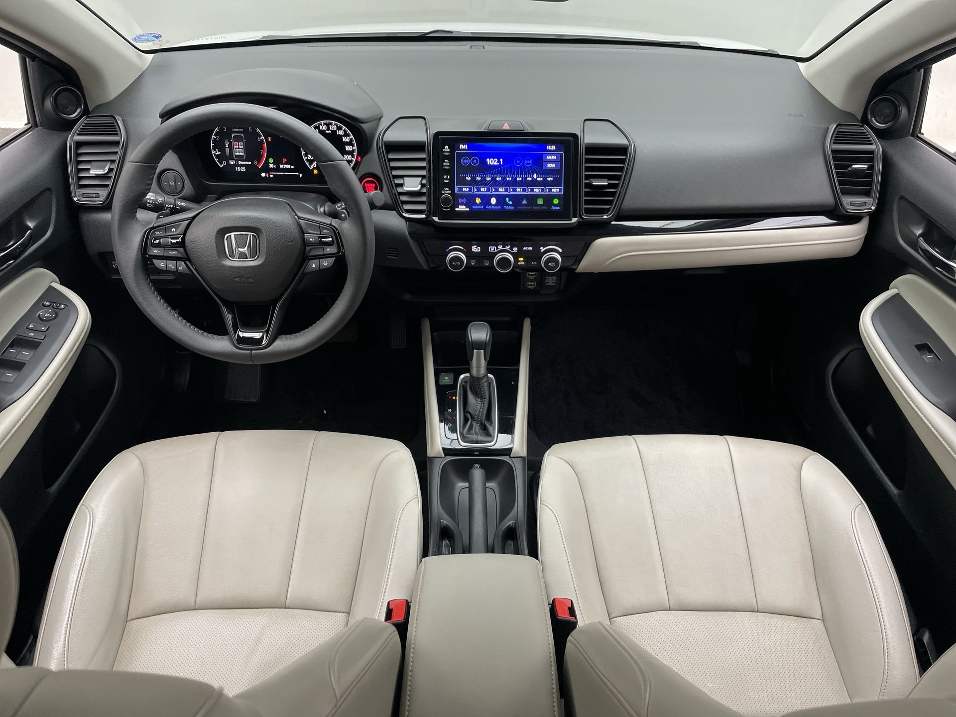 Honda-CITY-CITY Hatchback Touring 1.5 Flex 16V Aut