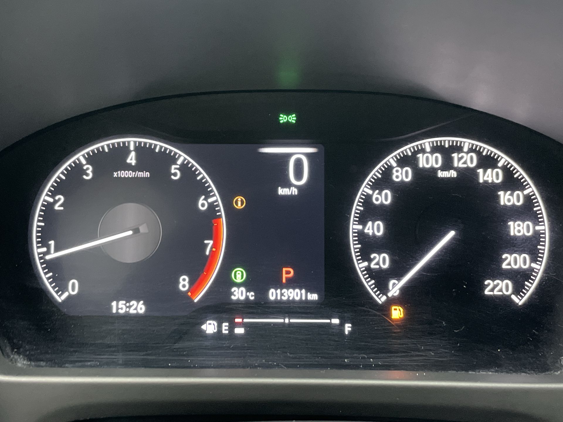 Honda-CITY-CITY Hatchback Touring 1.5 Flex 16V Aut