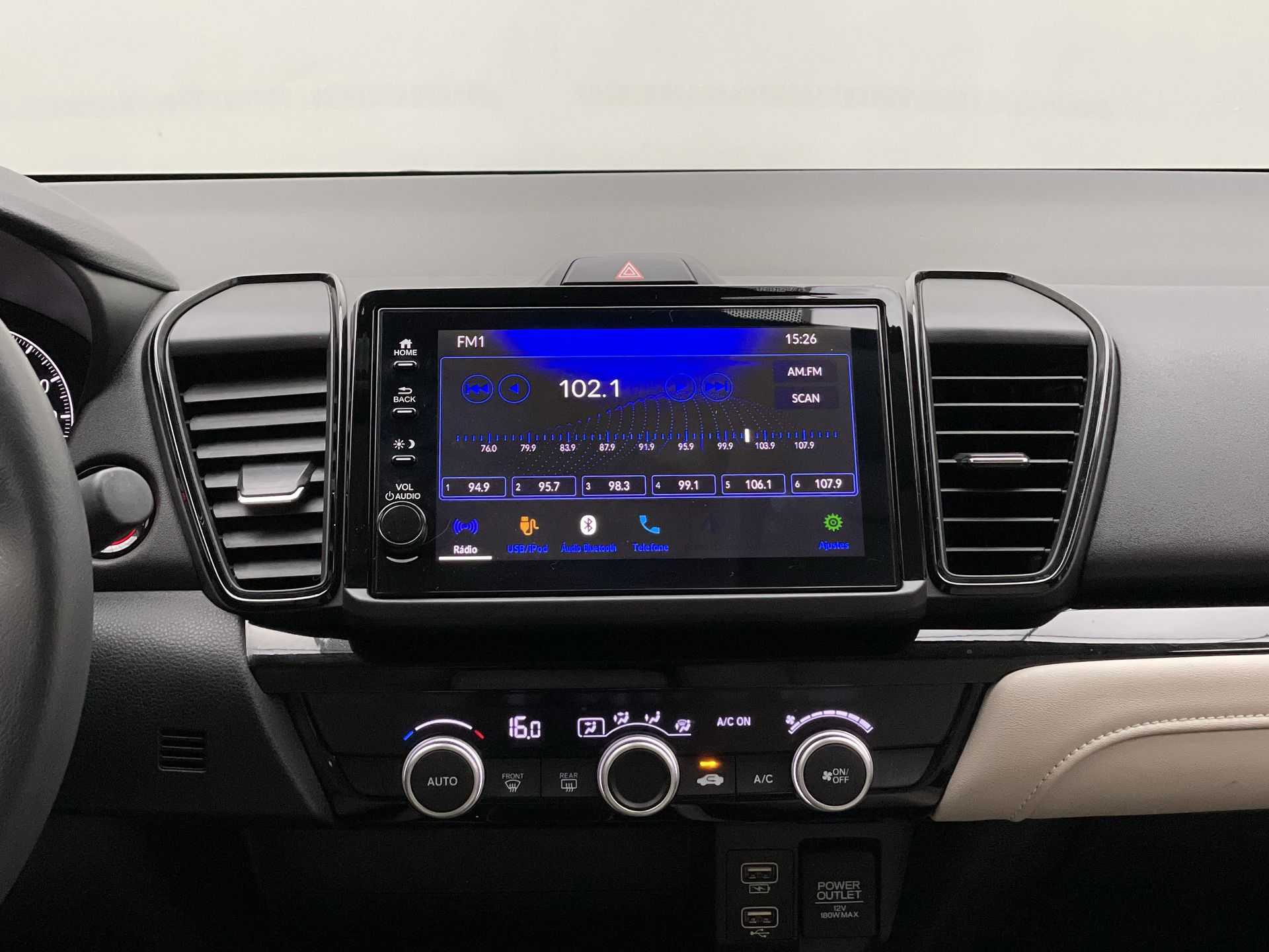 Honda-CITY-CITY Hatchback Touring 1.5 Flex 16V Aut