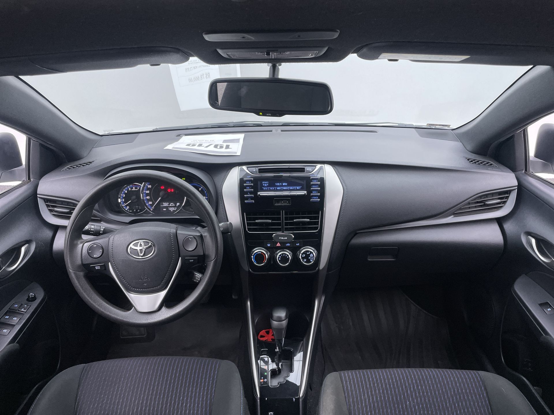 yaris xl 1.3 flex 16v 5p aut.