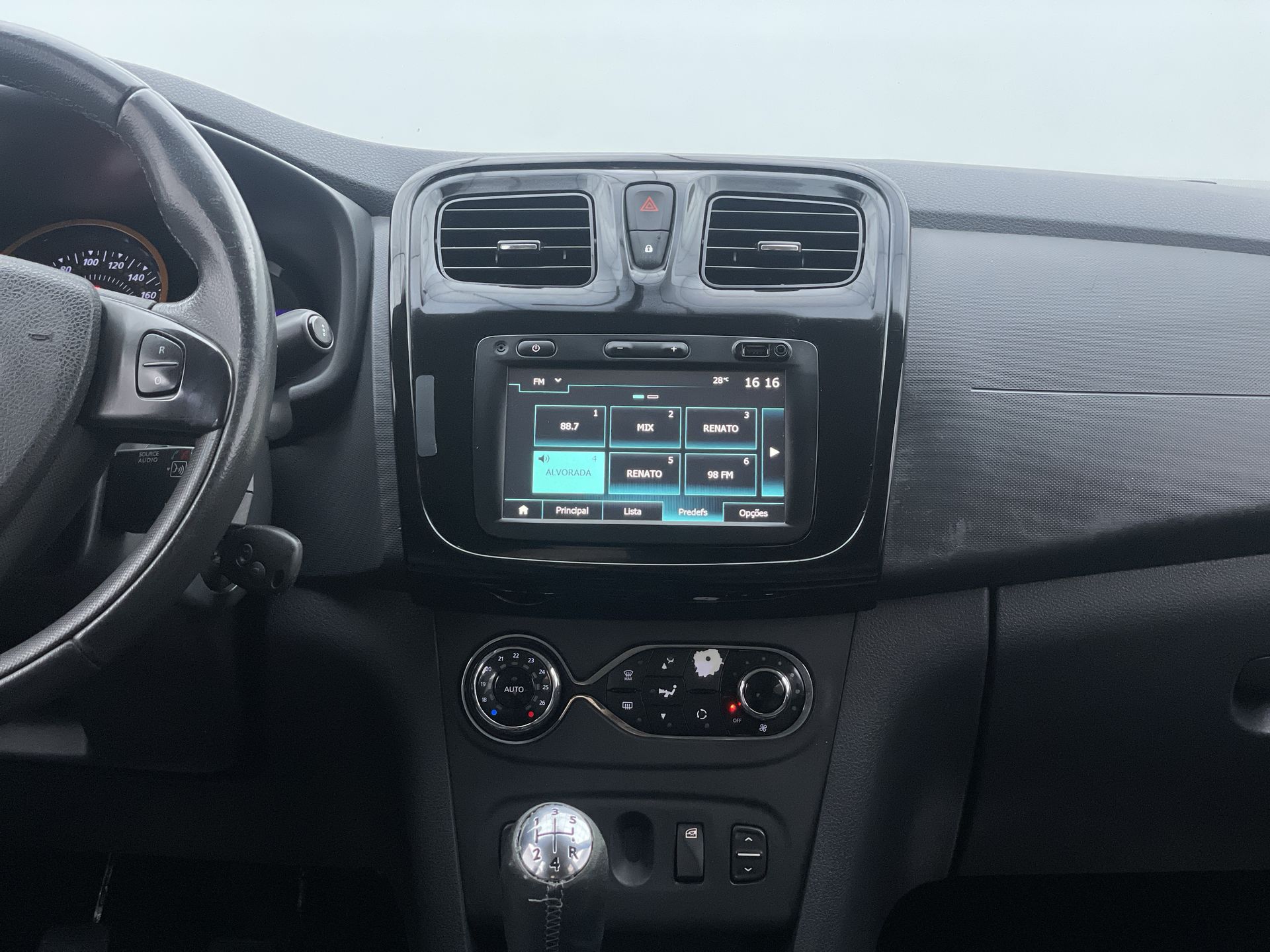 Renault-SANDERO-SANDERO STEPWAY Hi-Power 1.6 8V 5p