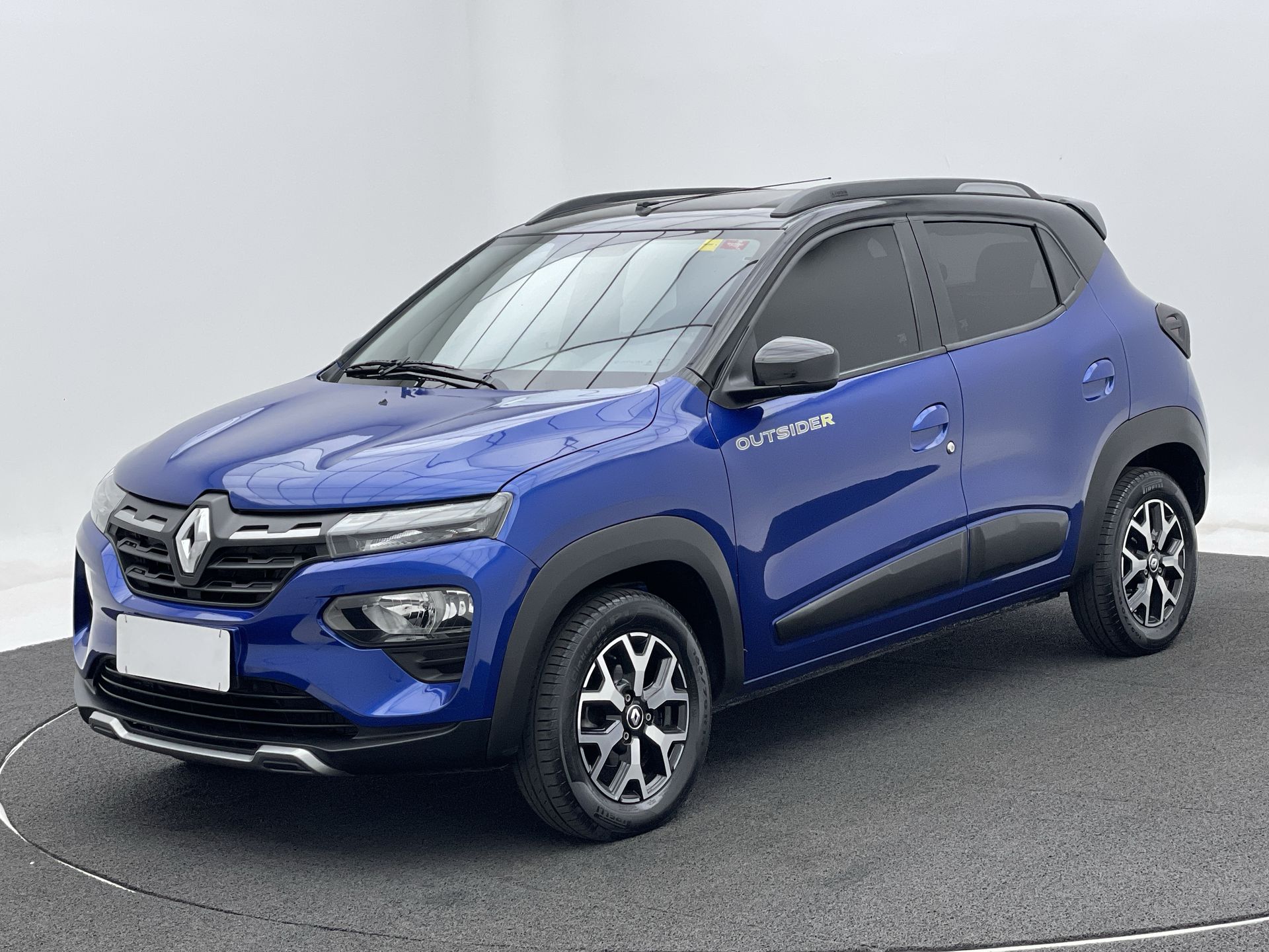Renault-KWID-KWID OUTSIDER 1.0 Flex 12V 5p Mec.