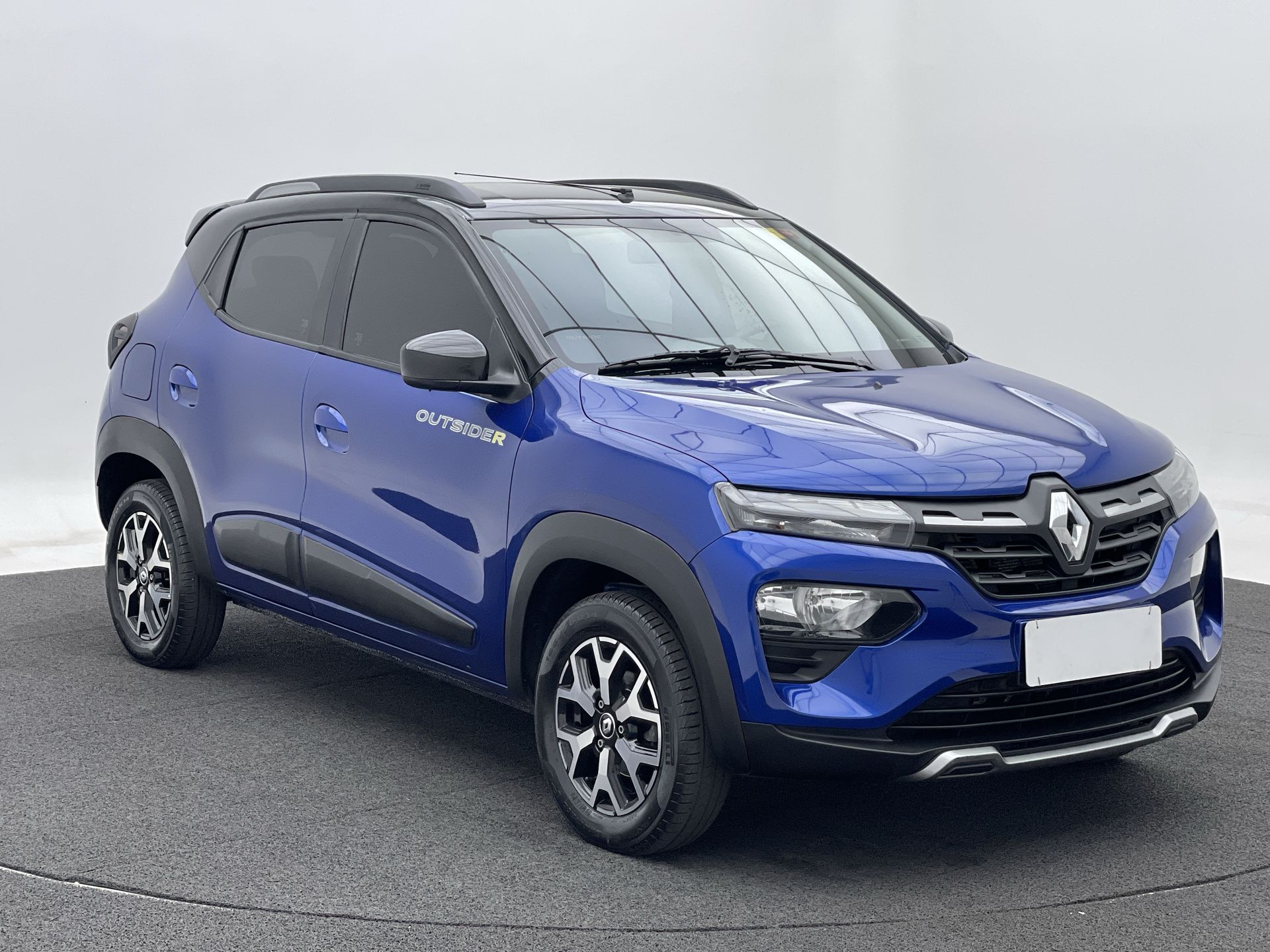 Renault-KWID-KWID OUTSIDER 1.0 Flex 12V 5p Mec.