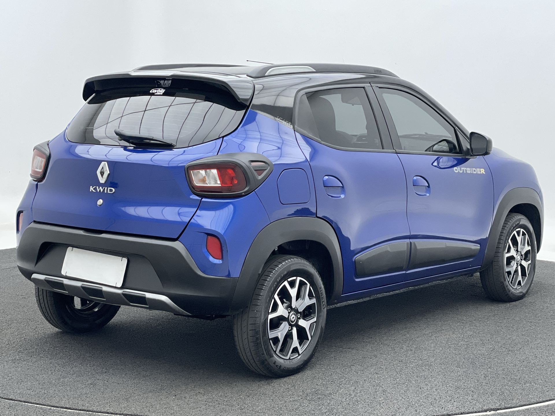 Renault-KWID-KWID OUTSIDER 1.0 Flex 12V 5p Mec.
