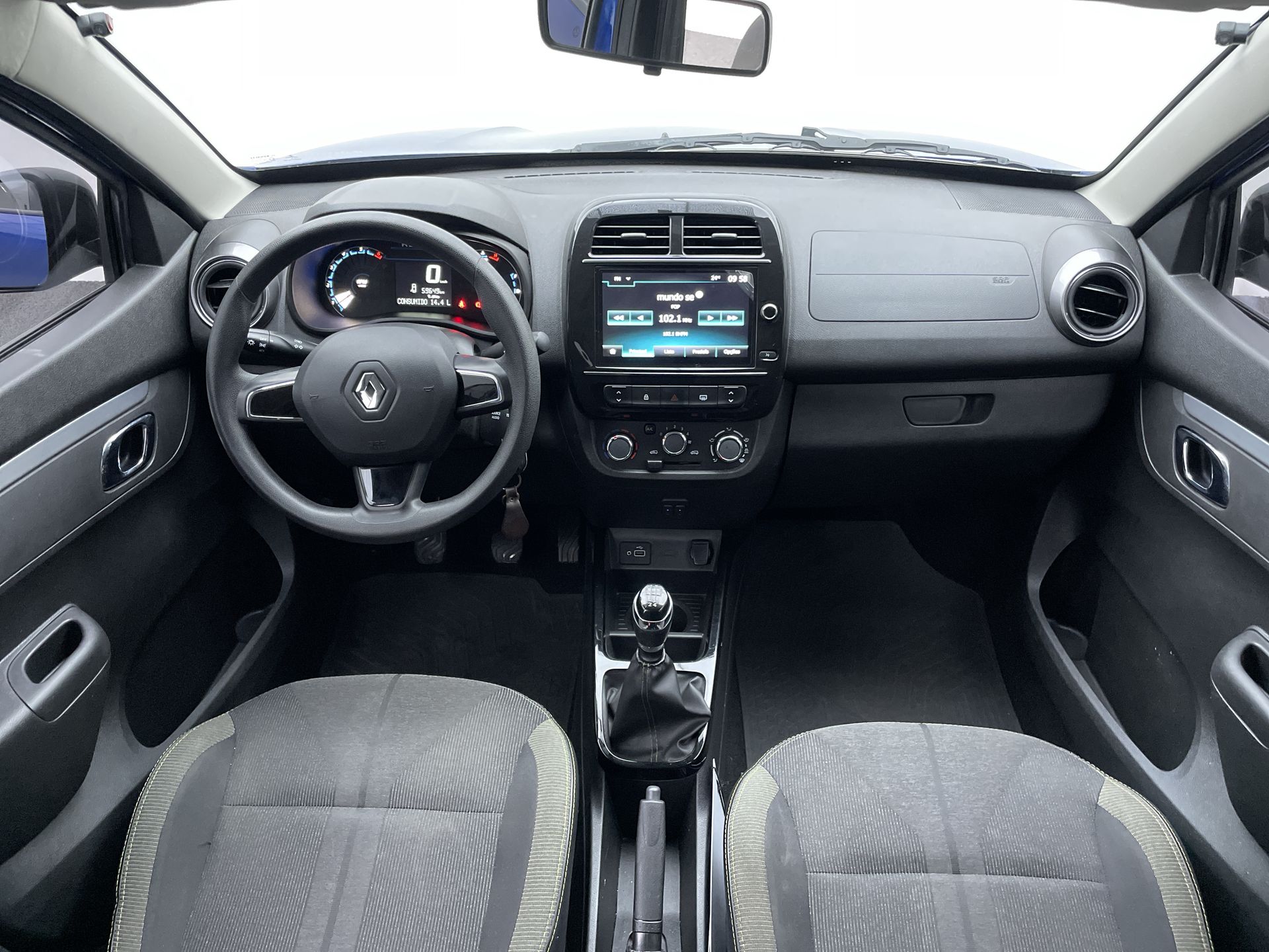 Renault-KWID-KWID OUTSIDER 1.0 Flex 12V 5p Mec.