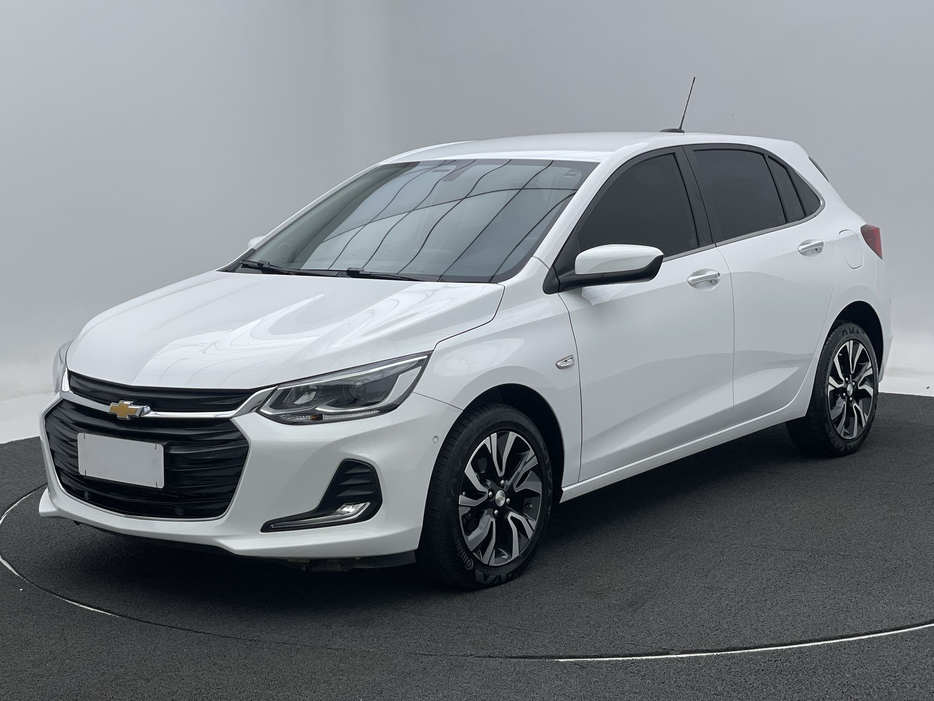 GM - Chevrolet-ONIX-ONIX HATCH PREM. 1.0 12V TB Flex 5p Aut.