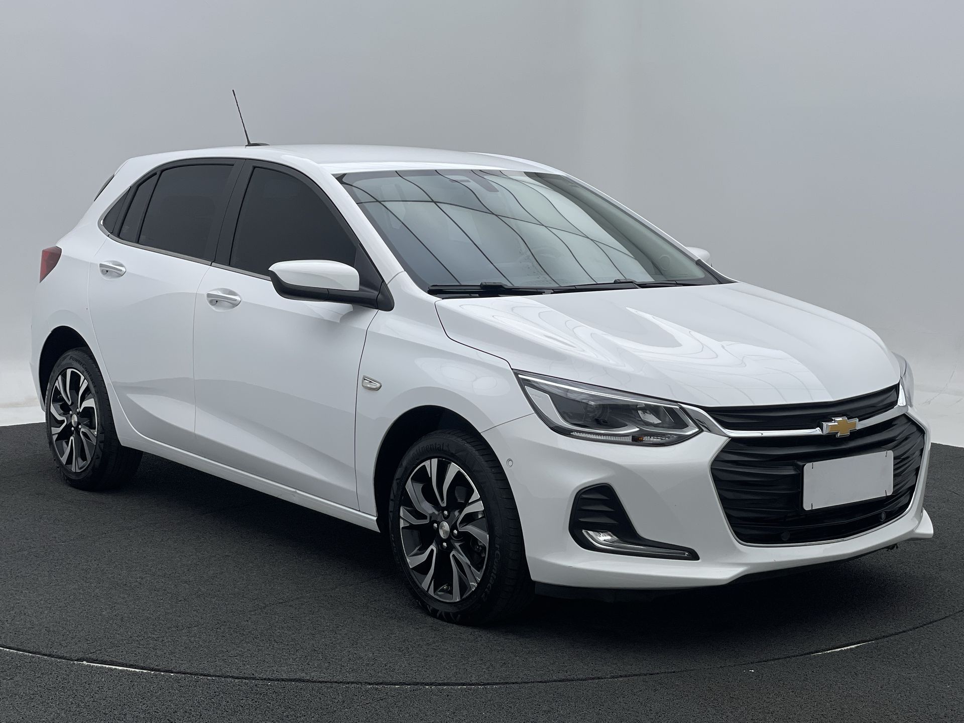 GM - Chevrolet-ONIX-ONIX HATCH PREM. 1.0 12V TB Flex 5p Aut.