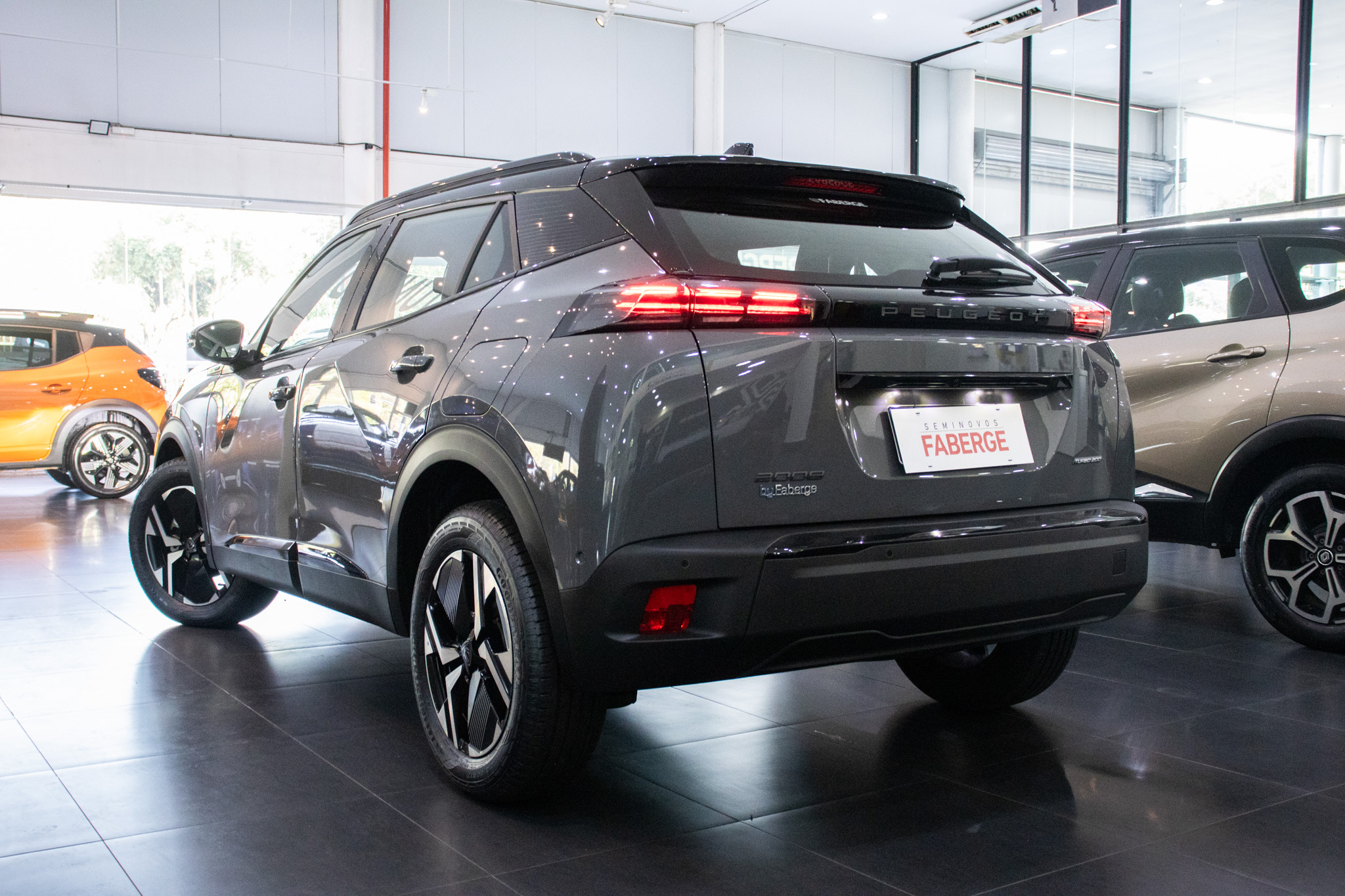 Peugeot-2008-2008 GT 1.0 Turbo Flex 5p Aut.