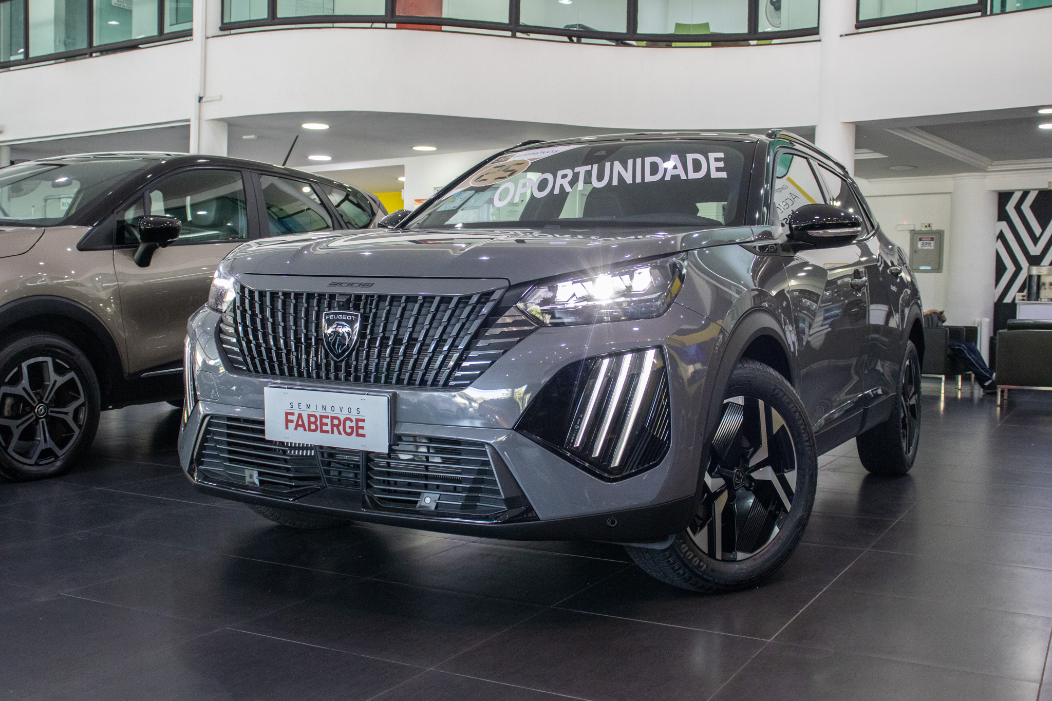 Peugeot-2008-2008 GT 1.0 Turbo Flex 5p Aut.