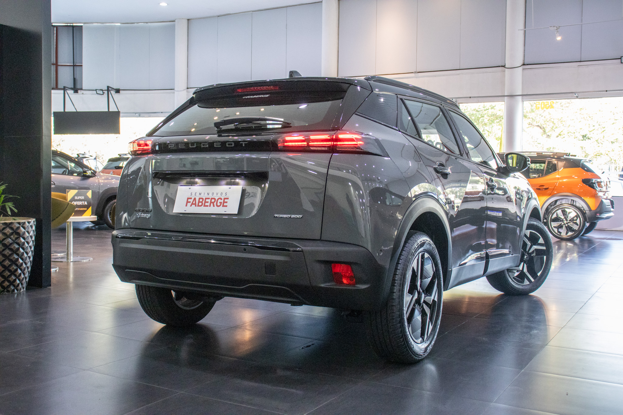 Peugeot-2008-2008 GT 1.0 Turbo Flex 5p Aut.