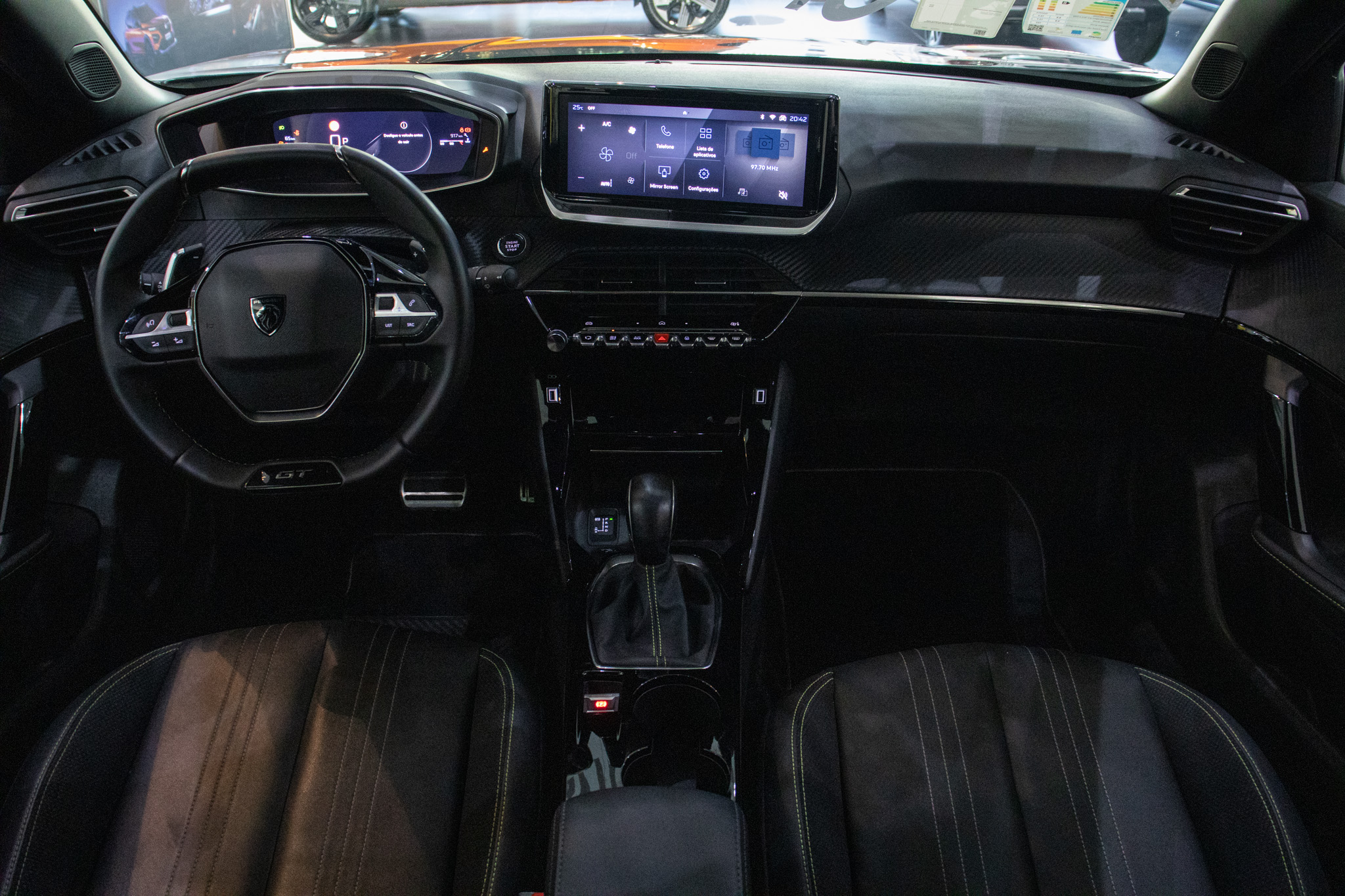 Peugeot-2008-2008 GT 1.0 Turbo Flex 5p Aut.