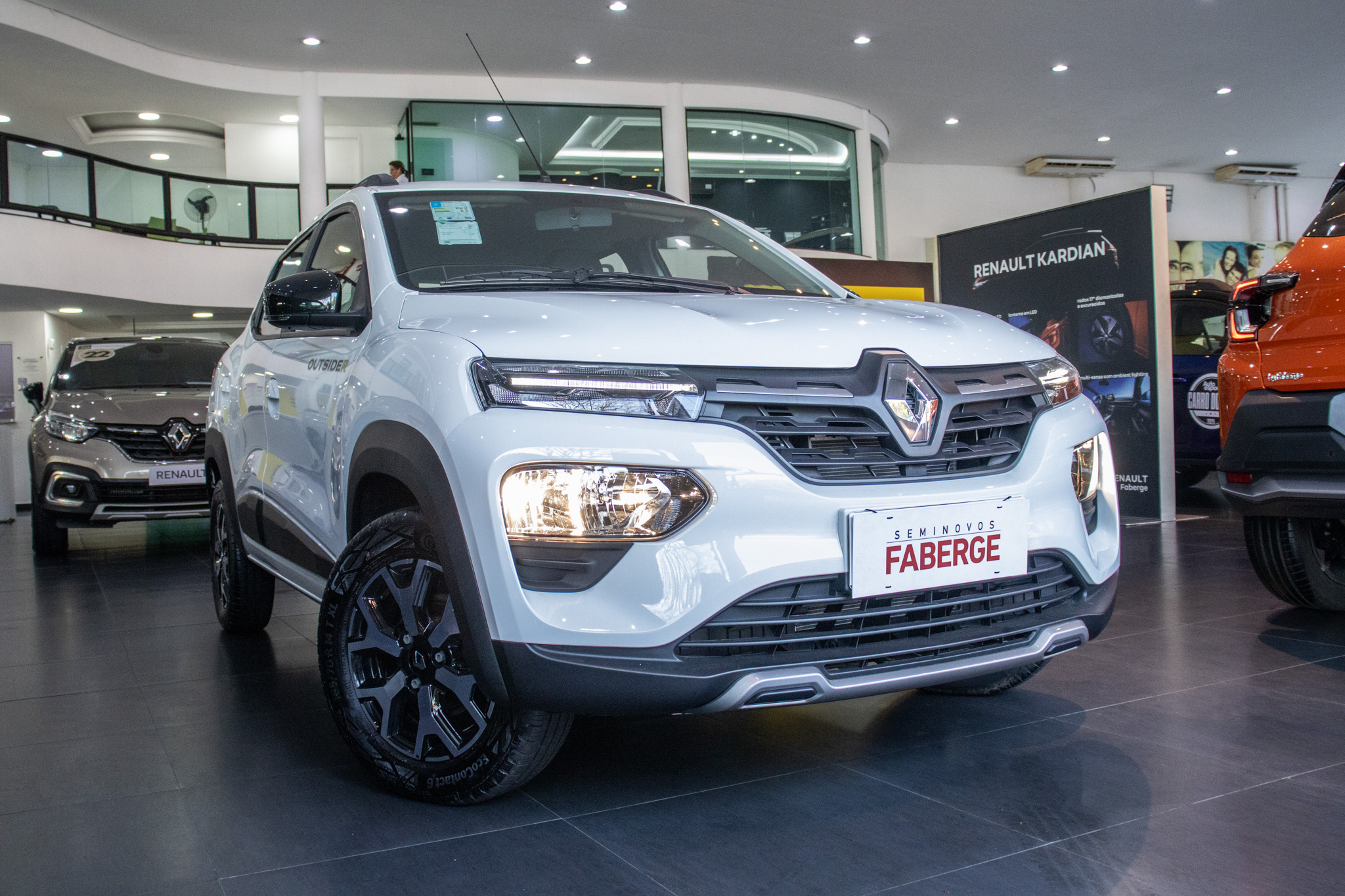 KWID OUTSIDER 1.0 Flex 12V 5p Mec.