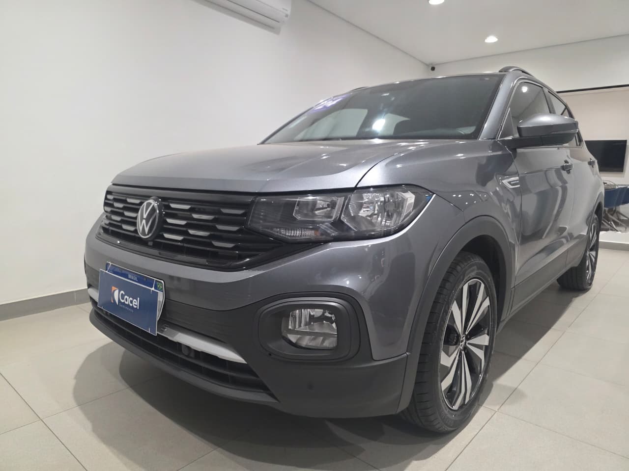T-Cross Comfortline 1.0 TSI Flex 5p Aut.